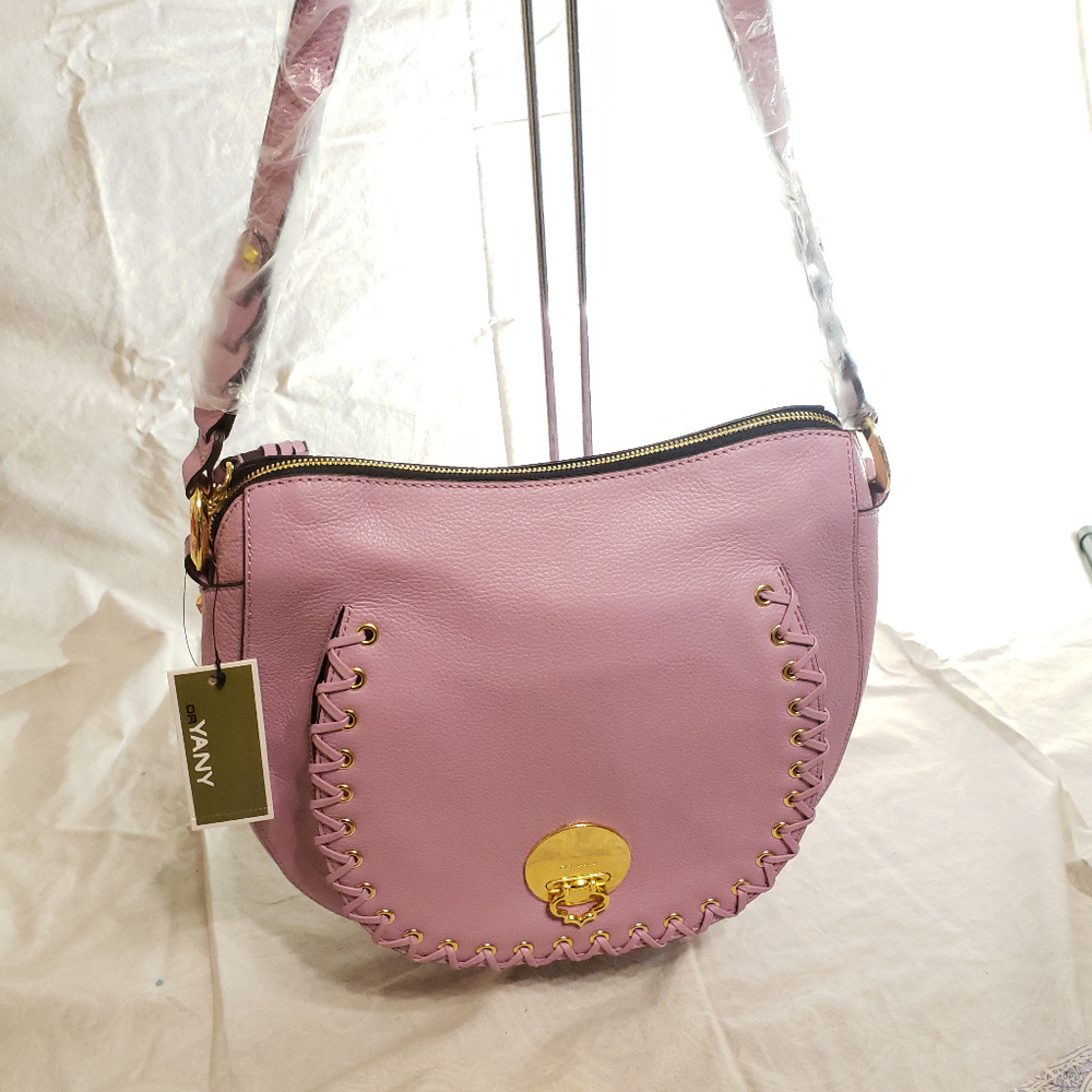 NWT orYANYPebble Leather Shoulder Bag